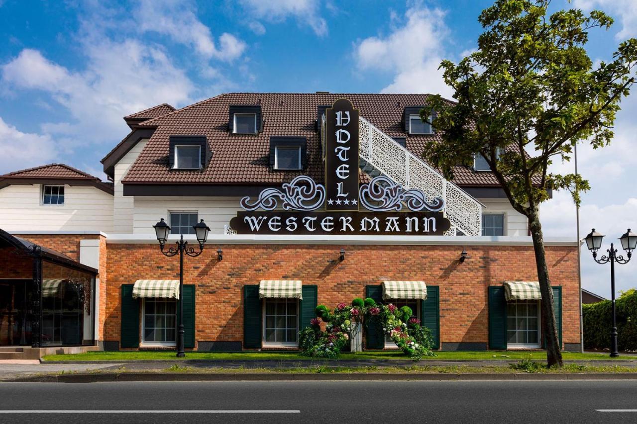Hotel Westermann Oelde Exterior foto